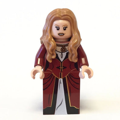 LEGO Minifigure-Elizabeth Swann Turner-Pirates of the Caribbean-POC002-Creative Brick Builders